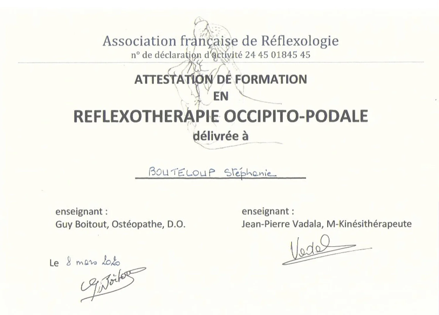 Diplôme 10