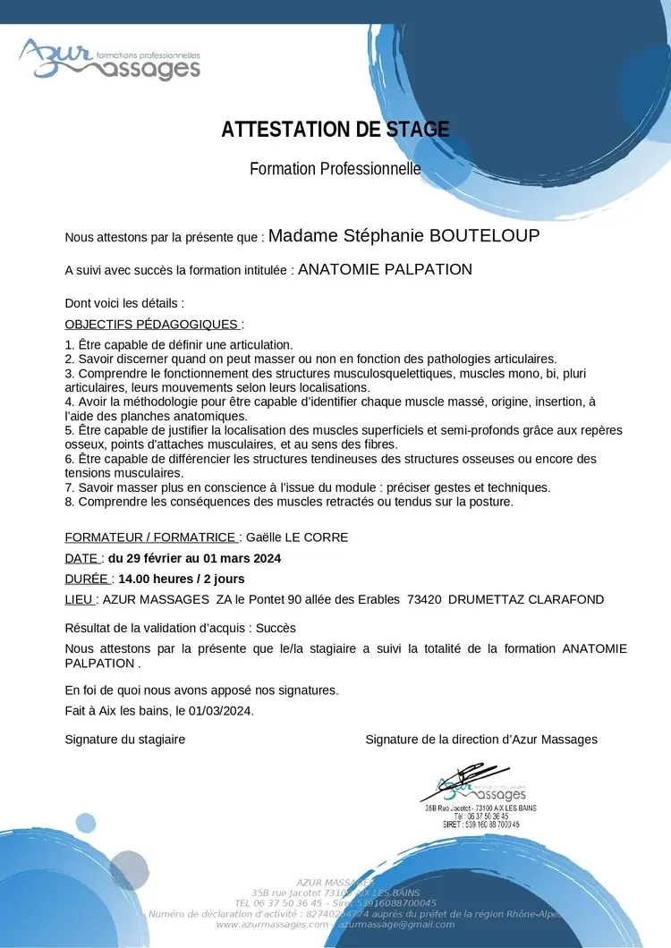 Diplôme 17