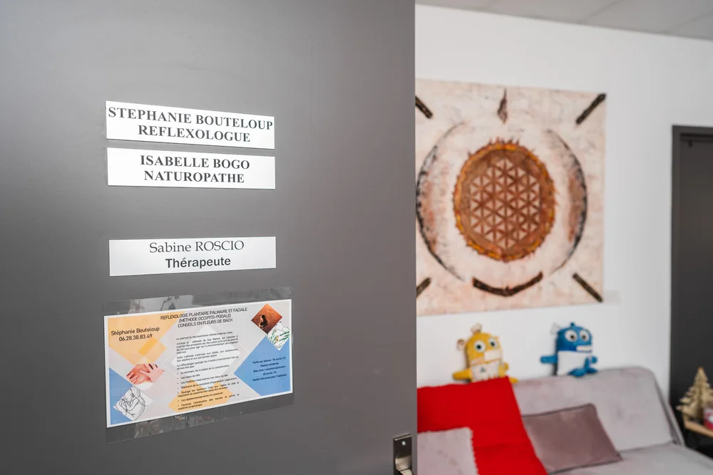 Coin tisane et accueil chaleureux au cabinet